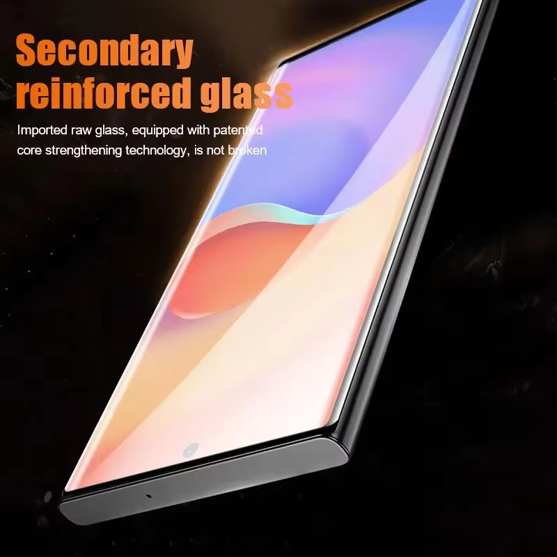 2er-Pack Panzerglas Displayschutz mit automatischem Installationswerkzeug für OPPO Find X7 Ultra, X8 Pro, X6, X3, X5 Pro und Reno 12, 11, 10, 9 Pro, transparent - Bild 4