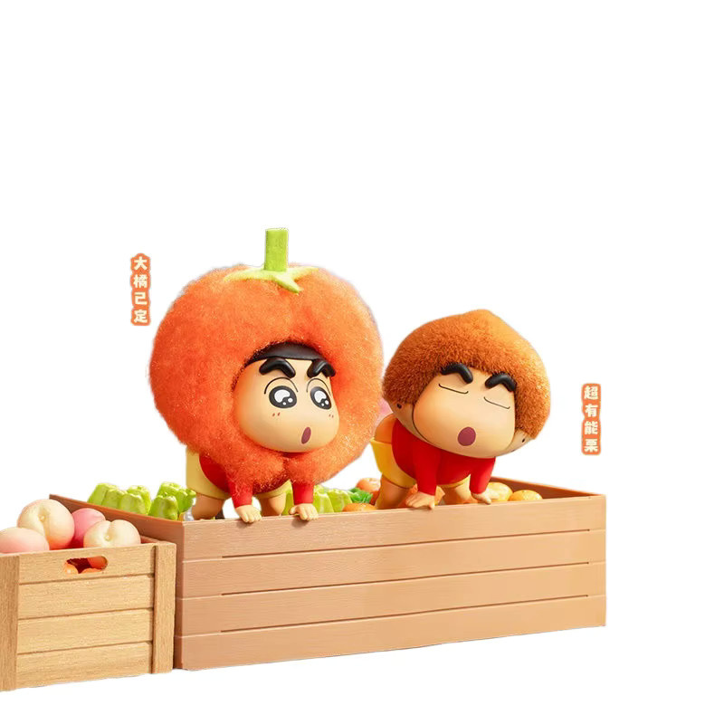 52toys Crayon Shin Chan Frucht-Fest-Serie, Blindbox-Figur, Einzelfigur - Bild 2