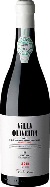Casa da Passarella Villa Oliveira Rotwein, Touriga Nacional, 2018, Dão, trocken, 0,75 l - Bild 1