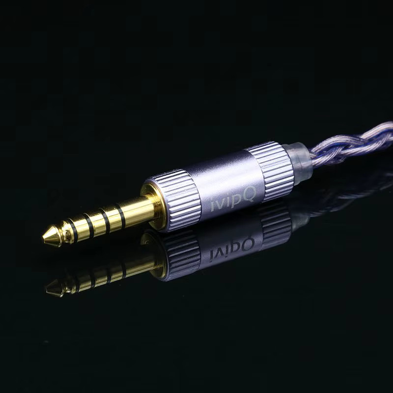 IvipQ-538 4-poliges HIFI-Kopfhörerkabel mit MMCX/0,78-2PIN/IE900 für HYPE 4 MKII Hifiman symmetrisches Kabel - Bild 2
