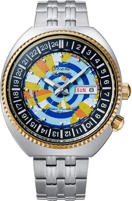 Orient Armbanduhr Automatik, Edelstahl, 44 mm, Herren, 20 ATM - Bild 1