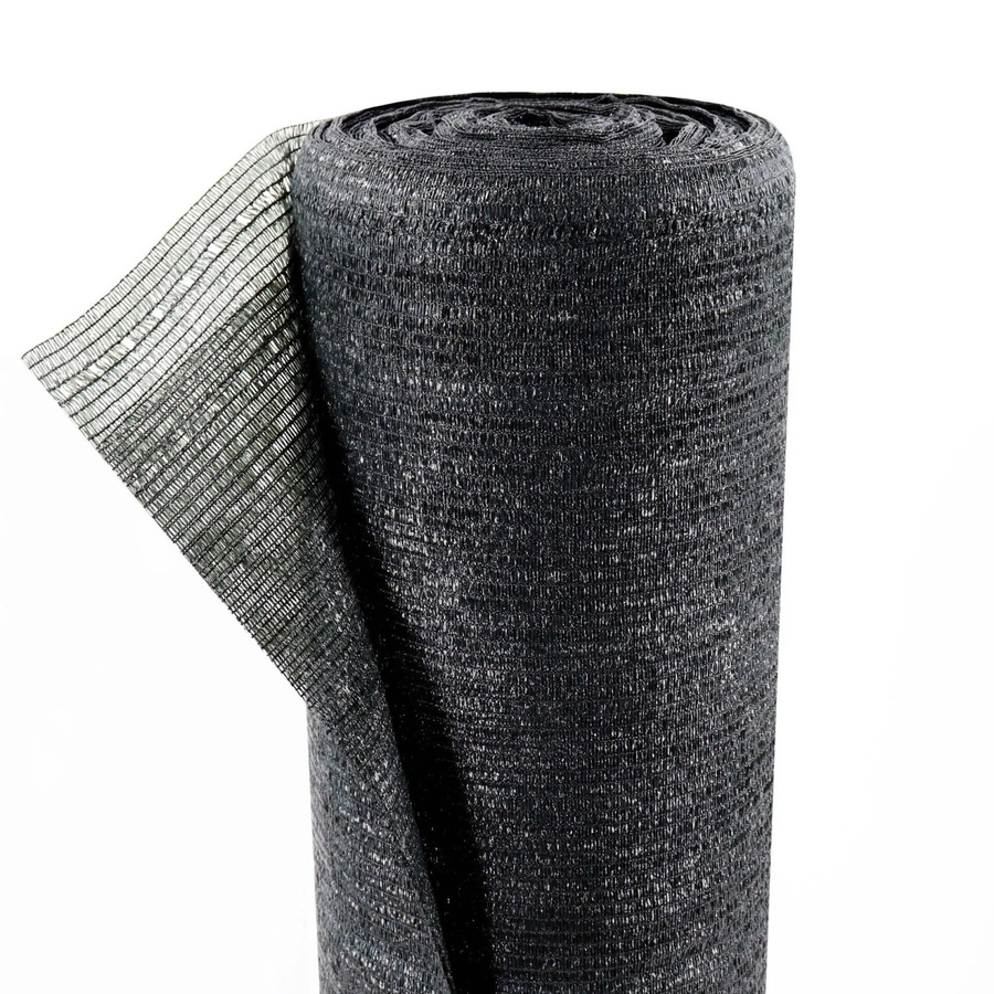 Aquagart Schattiernetz als Zaunblende und Windschutznetz in Schwarz, Breite: 2 m, Länge: 28 m - Bild 3