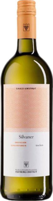 Winzervereinigung Freyburg Silvaner Weißwein, Saale-Unstrut, 2024, trocken, 1,0 l - Bild 1