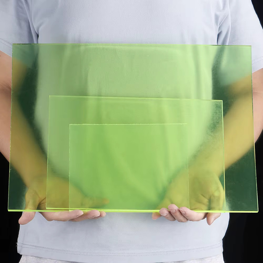 QJH Bastelmatte aus Gummi in Grün für Lederhandwerk und Stanzarbeiten - Bild 2