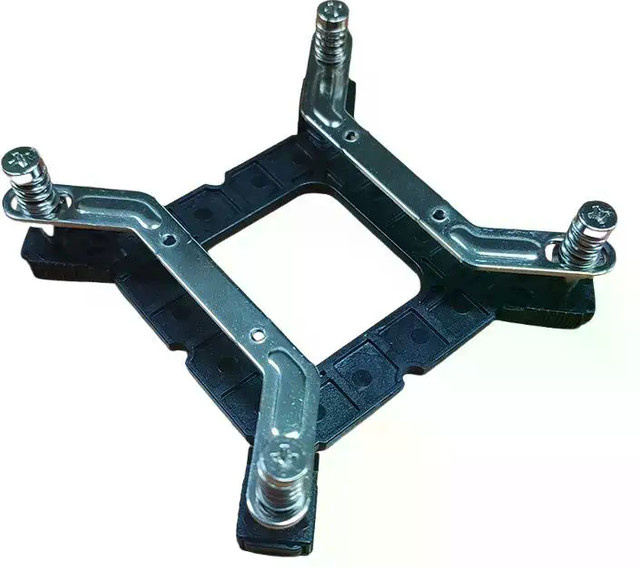 JETTING Kühler-Montagehalterung für Intel LGA2011 X99 X79 E5 1700 1366 115X 1200 und AMD AM2 AM3 AM4 AM5 DIY-Zubehör - Bild 1