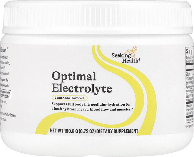 Seeking Health, Limonade, Optimal Electrolite, 0,19 l - Bild 1