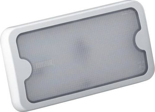 Fristom FT-162 LED ECO Innenraum-Leuchte in Weiß mit Schalter, B: 83 mm, L: 155 mm - Bild 1