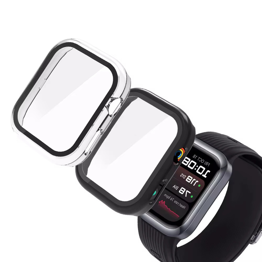 XTargo Smartwatch Displayschutzfolie Rundum-Schutzhülle, Schwarz - Bild 3