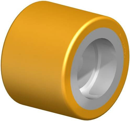 Blickle Hubwagenrolle RK-HTH 080x062/47x18-62-Z mit Rad-Durchmesser 80mm und einer Tragfähigkeit von 550kg - Bild 1