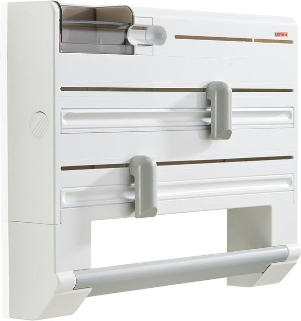 Leifheit Wandrollenhalter Parat Plus ComfortLine mit Ablage in Weiß - Bild 1