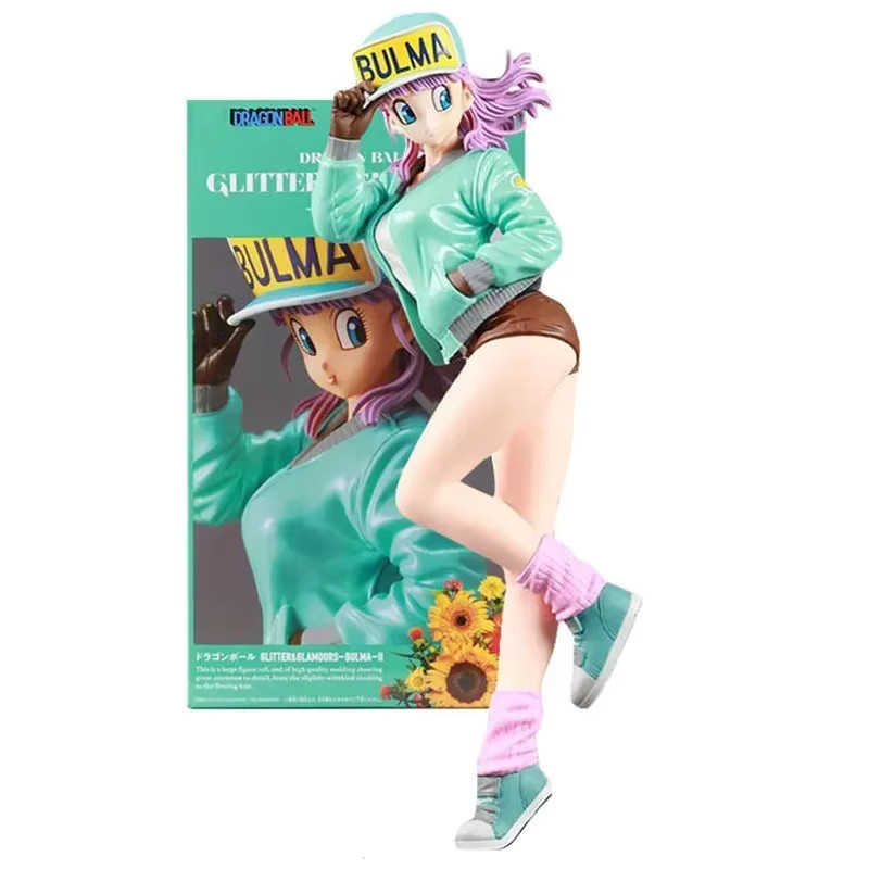 Bandai Dragon Ball Bulma Figur, Actionfigur, 25 cm, Kunststoff - Bild 4