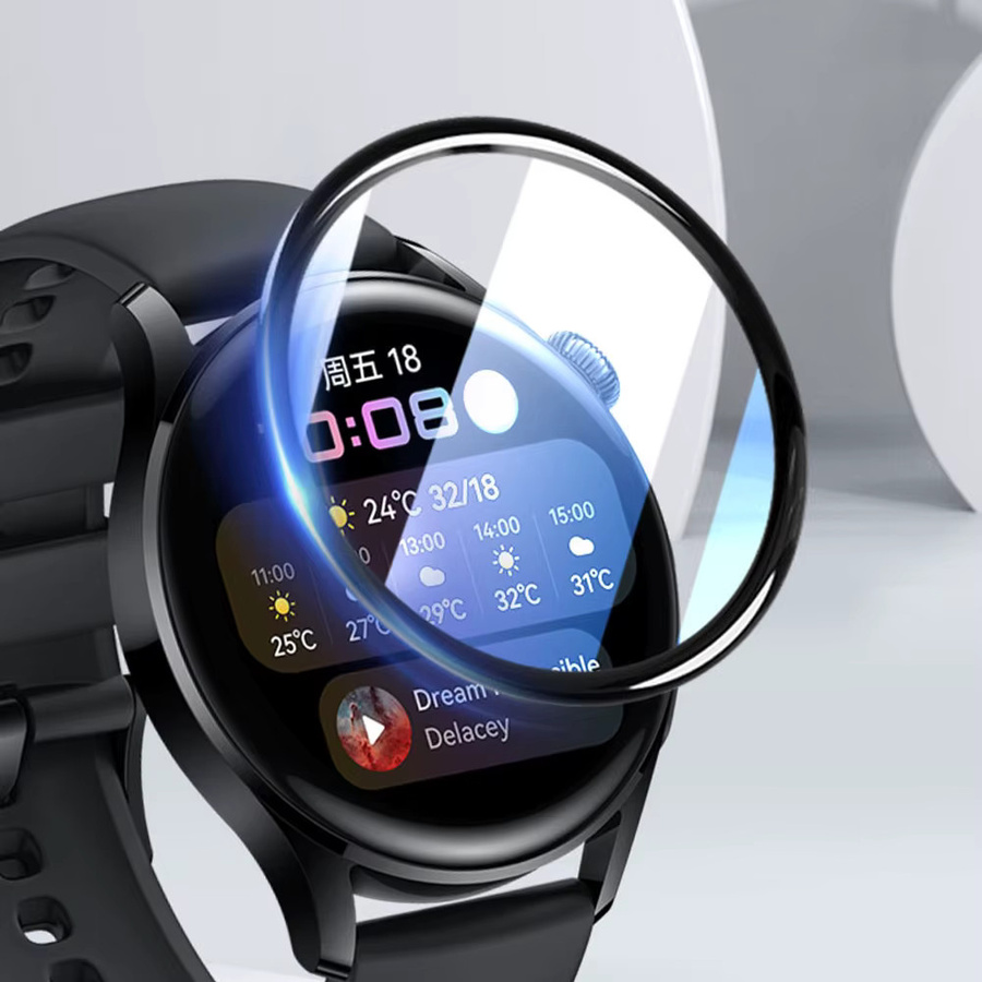 Huawei Displayschutzfolie, transparent, für Watch 3 Pro, 48 mm, 46 mm - Bild 2