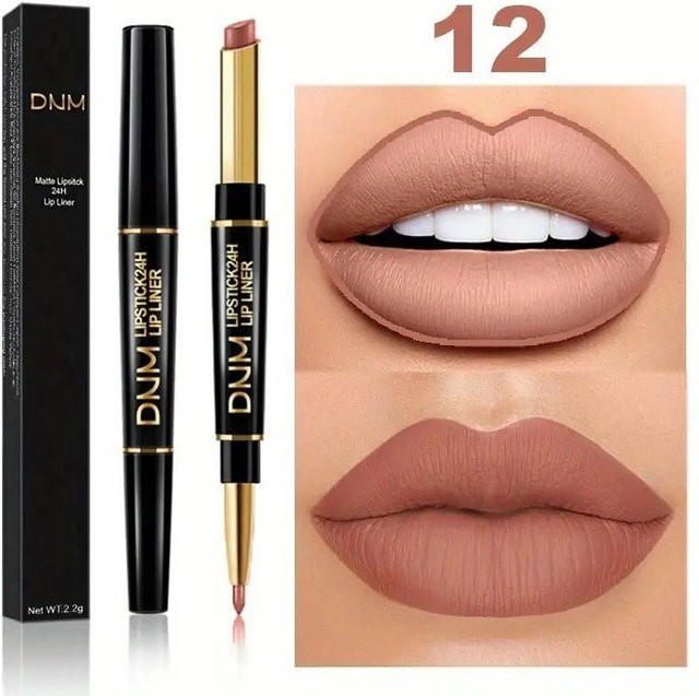 Beauty Every Day Lippenkonturenstift, 12#, Matt, Rot - Bild 1