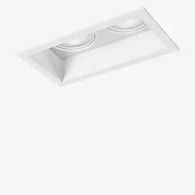 Wever & Ducré Plano 2.0 LED Einbaustrahler, weiß matt, warmweiß 2.700 K - Bild 1
