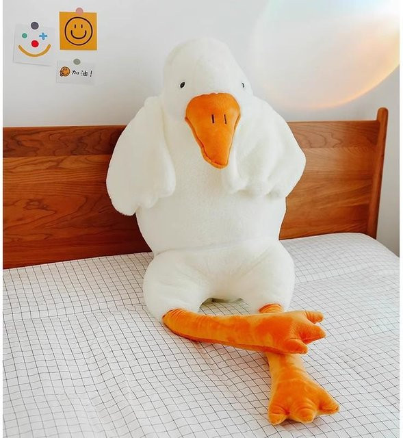 Joyful toys Weiße Gans, Plüschtier, 50cm - Bild 1