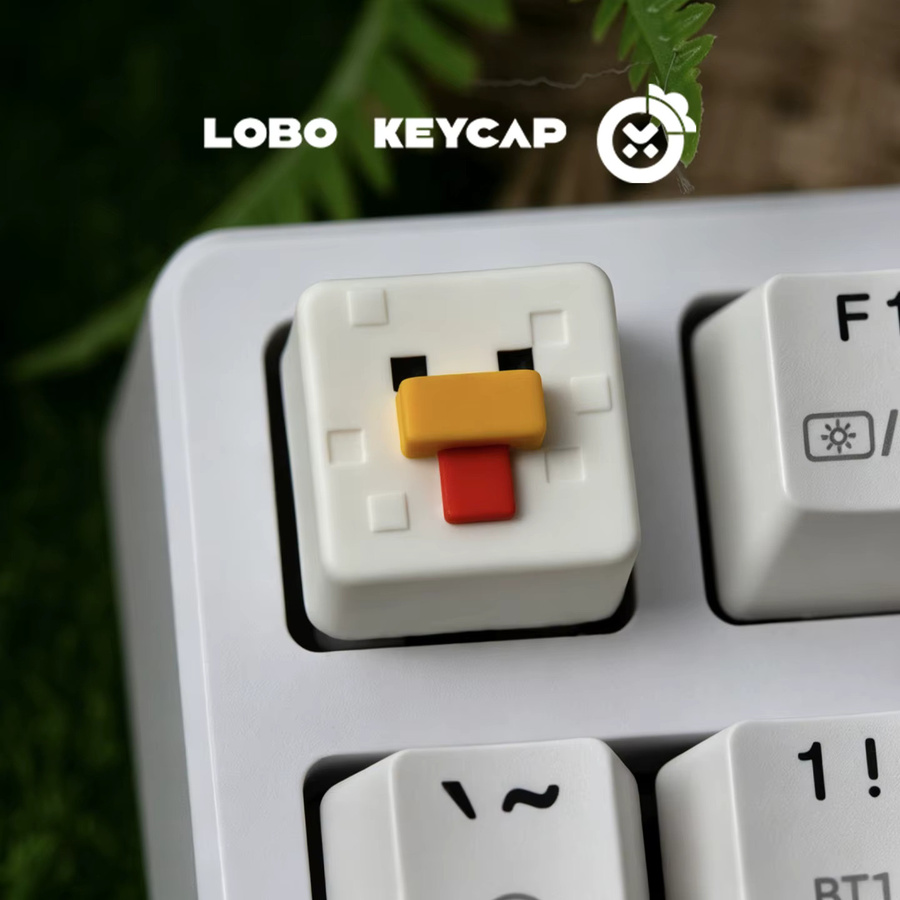 Bandai My World Series Custom Edition Mechanische Tastatur Keycaps im Pixel-Stil für deine DIY-Dekoration - Bild 4