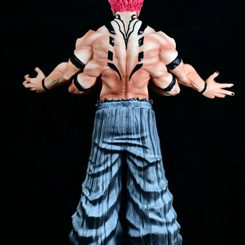 Bandai Sukuna Actionfigur Der König der Fluchten als Desktop-Dekoration Ornament, mehrfarbig, Höhe: 31 cm - Bild 2
