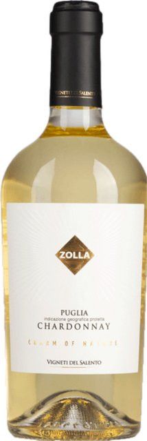Vigneti del Salento Chardonnay Weißwein, Apulien, 2023, trocken, 0,75 l - Bild 1