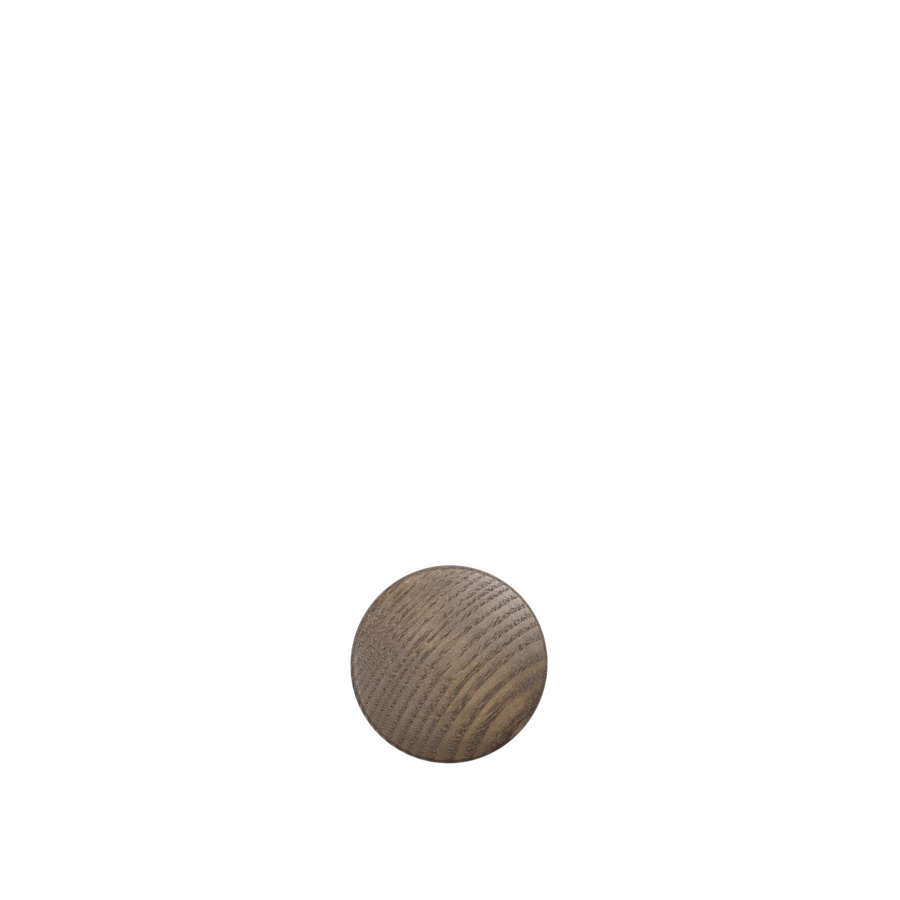 Muuto Dots Wood Distributed Point Hooks aus Holz in Braun Matt - Bild 2