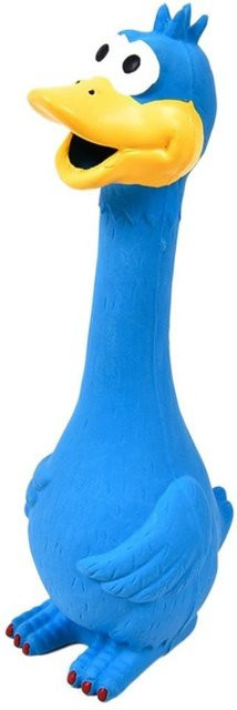 Habia Schreiendes Huhn, Quietschendes Hundespielzeug, Kausicher, Latex - Bild 1