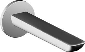 Hansa Wanneneinlauf Hansaligna Wandmontage in Chrom mit 180 mm Ausladung - Bild 1