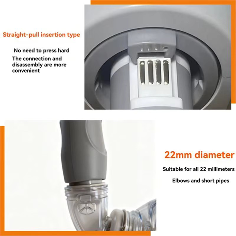 Resmed Airsense 11 CPAP-Zubehör Klimaleitung Luftschlauch-Ersatz in Grau, 1,98 m - Bild 4