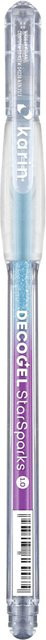 Karin Decogel 1.0 Sternenfunken Blau II in Blau - Bild 1