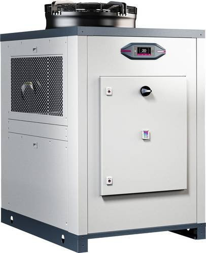 Rittal SK 3336.480 Wasserkühler in Grau, B/H/T: 90,0 x 173,3 x 18,0 cm - Bild 1