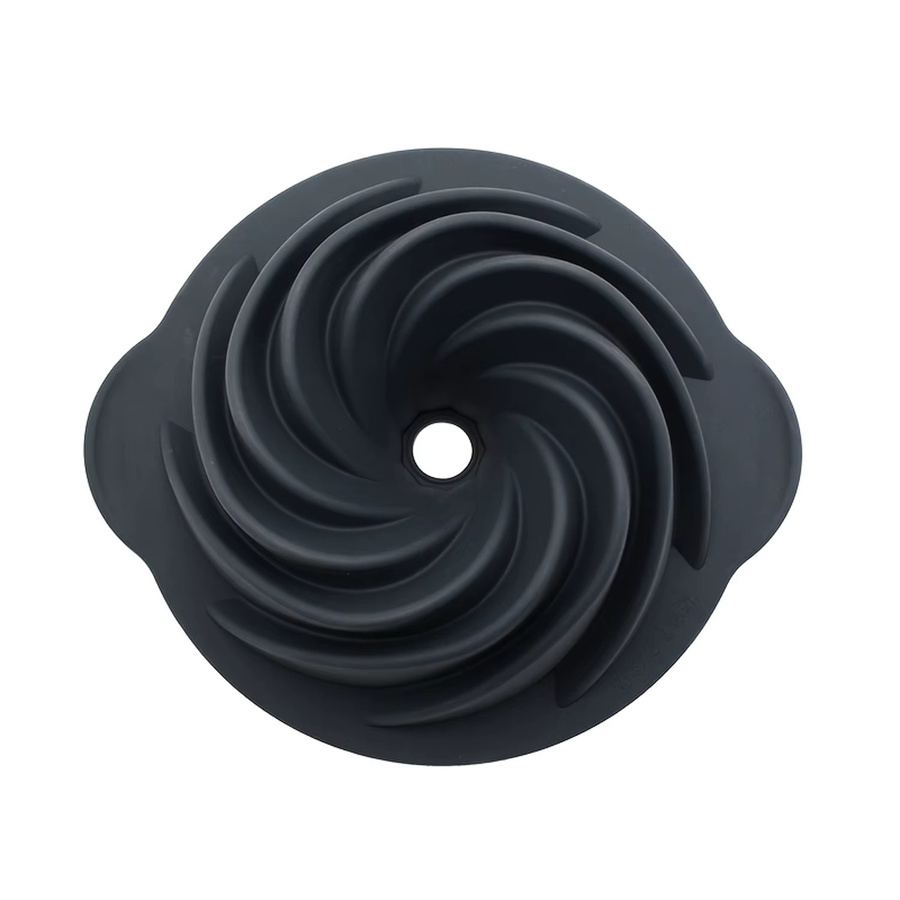 Antihaftbeschichtete Silikon-Kuchenform von zxyouping, runde 3D-Backform für dein Backwerkzeug - Bild 4