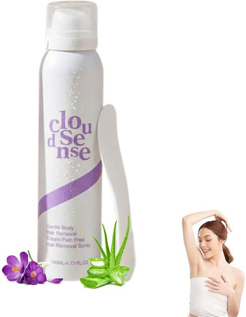 Cloud Sense Haarentfernungsspray, Unisex, Körper - Bild 1
