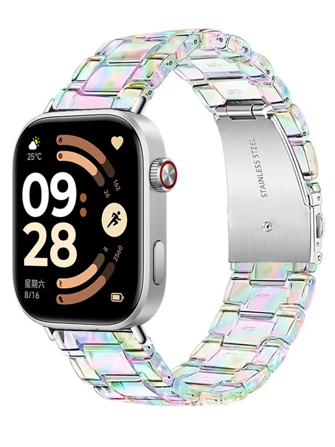 Xiaomi Uhrenarmband Harz, transparent - Bild 3