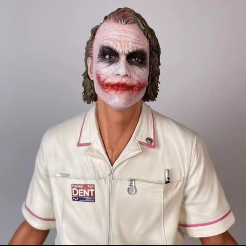 Bandai DC Joker Krankenschwesteruniform Figur, Harz, 54cm - Bild 2