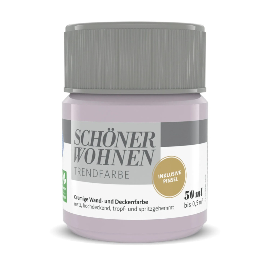 Schöner Wohnen Trendfarbe Donut in Pink und Purple, 50 ml - Bild 2