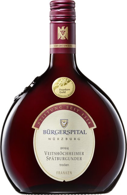 Bürgerspital zum Hl. Geist - Weingut Spätburgunder Rotwein, Franken, trocken, 2024, 0,75 l - Bild 1