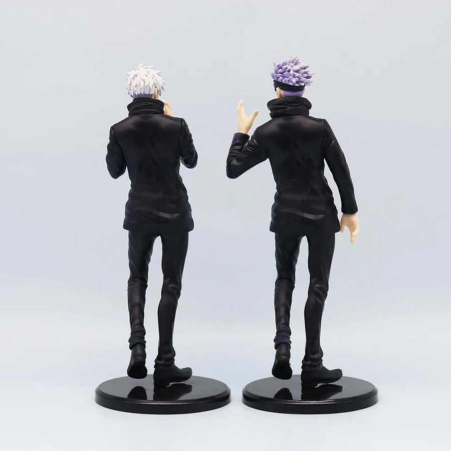 Yiran toy 1 Jujutsu Kaisen Actionfiguren-Set Itadori Yuji und Gojo Satoru PVC 2-teiliges Set - Bild 2