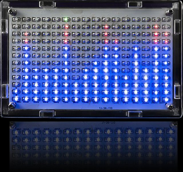 UICPAL DIY LED Sound Control Noten Sound Display Elektronisches Mikrocontroller Lötkit mit Gehäuse - Bild 1