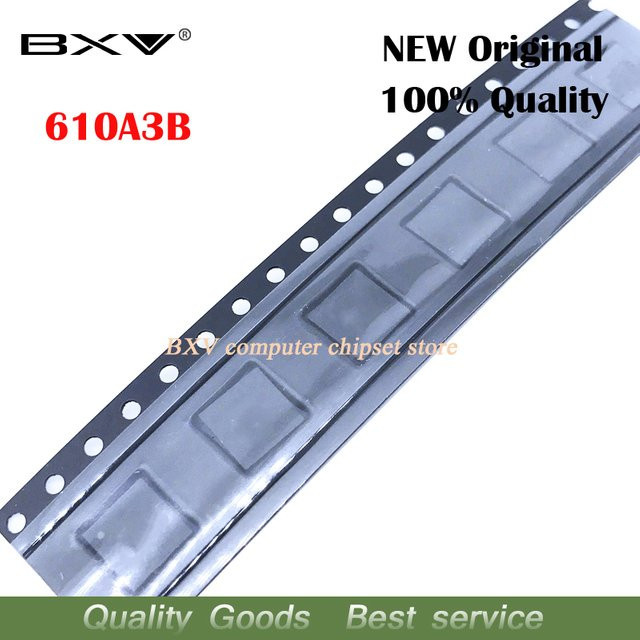 5er Set BXV USB-C Ladegerät IC U4001 610 A3B BGA in Schwarz - Bild 1
