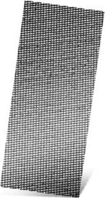Menzer Schleifgitter K120 für Handschleifer, Farbe: Schwarz, B: 28,0 cm, H: 11,5 cm, VE 10 - Bild 1