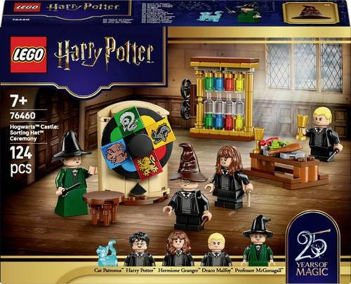 LEGO Harry Potter Schloss Hogwarts Auswahlzeremonie mit dem Sprechenden Hut - Bild 1