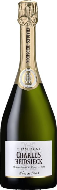 Charles Heidsieck Champagne Blanc de Blancs, Chardonnay, Brut, Frankreich, 0,75 l - Bild 1