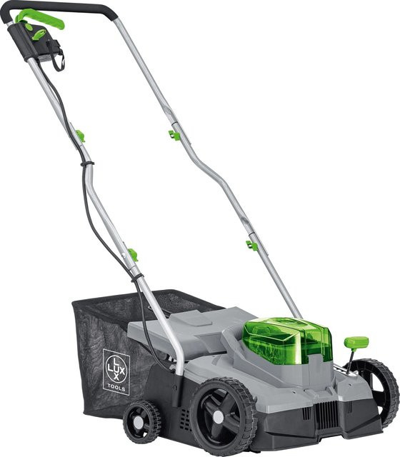 LUX-TOOLS Vertikutierer A-VL-2x20/36 mit 480 W und Kunststoffgehäuse - Bild 1