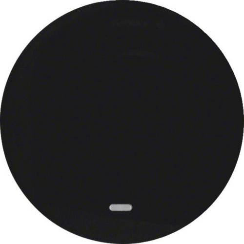 Hager Wippe Schalter Schwarz glänzend WLW1331BG - Bild 1