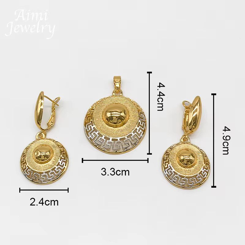 HIPUNK Ohrringe, 18K vergoldet, Messing, Gold, Damen - Bild 3
