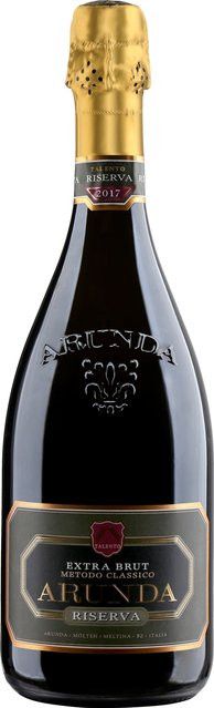 Arunda Sektkellerei Sekt, Chardonnay & Blauburgunder, Extra Brut, Südtirol, 2016, 0,75 l - Bild 1