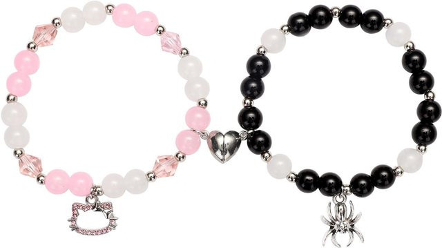 YIRAN Perlenarmband, Messing, Weiß, Unisex - Bild 1