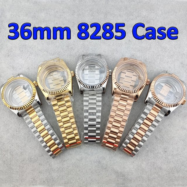 OUMASHI Uhrengehäuse Edelstahl, 36 mm, Herren - Bild 1