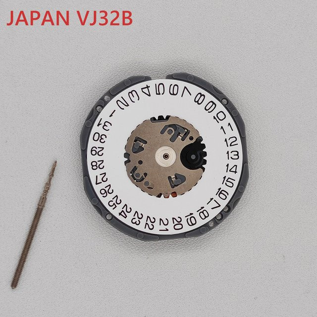 Uhrenwerk VJ32B, Quarz, Japan Importmechanismus - Bild 1