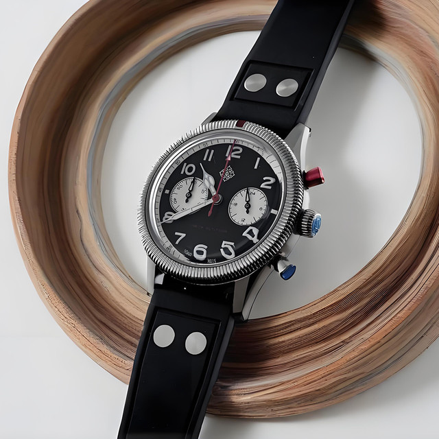 IXDAO Chronograph, Quarz, Edelstahl, 39 mm, Herren - Bild 1