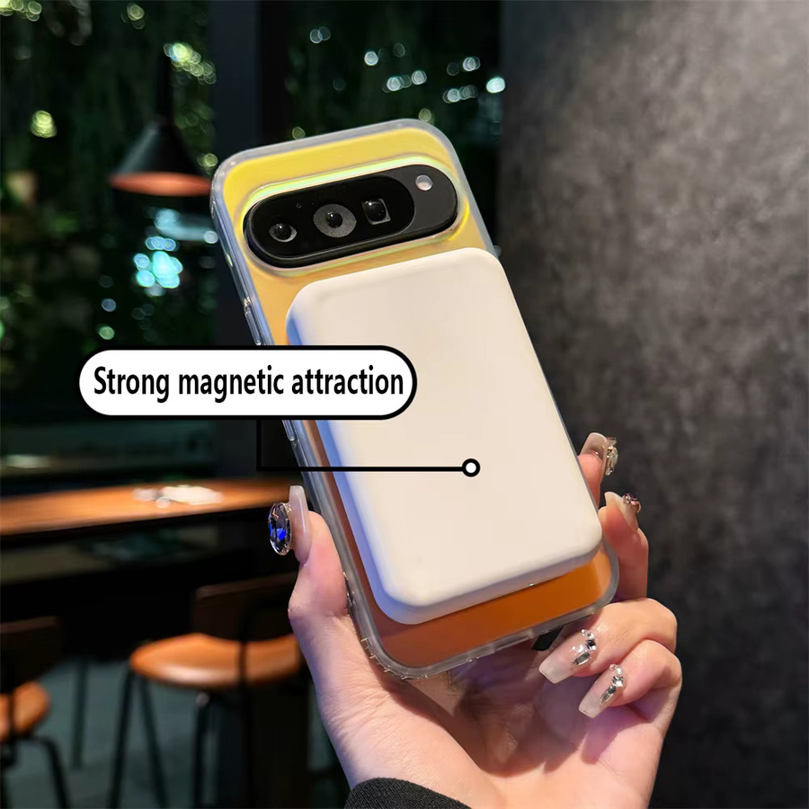 Aurora Laser Schutzhülle mit MagSafe für Google Pixel 10, 9, Pro, XL und 9A in mattem Farbverlauf - Bild 2