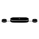 EPOS Expand 80T Speakerphone mit Bluetooth und USB-C, kabelloses Freisprechtelefon mit Noise Cancelling für MS Teams, Schwarz/Silber - Bild 3